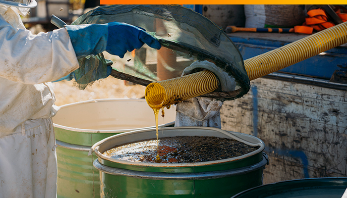 Conoce el proceso de la filtración de aceite hidráulico