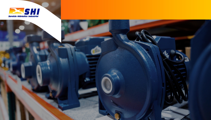 Tienda donde venden todos los tipos de bombas hidráulicas