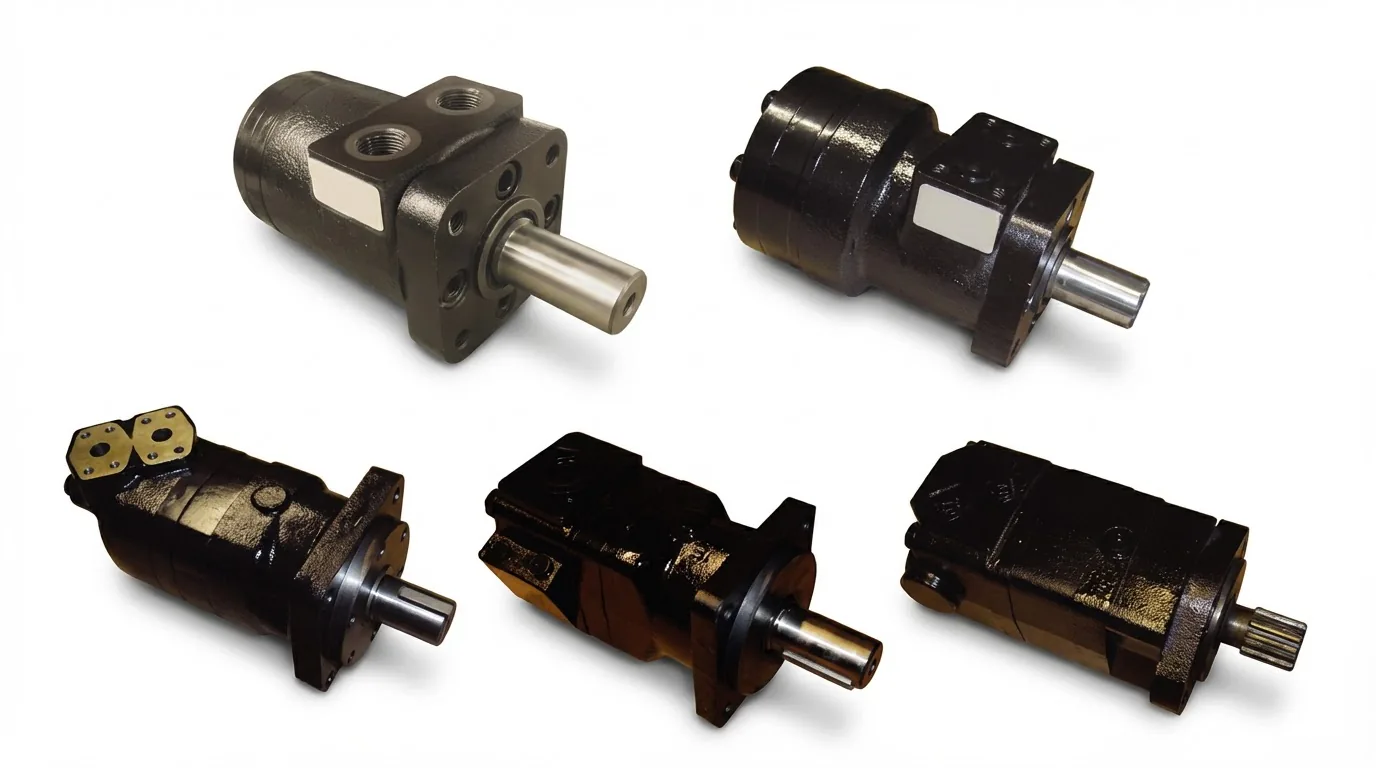 Motores hidráulicos Motores de baja velocidad y alto torque