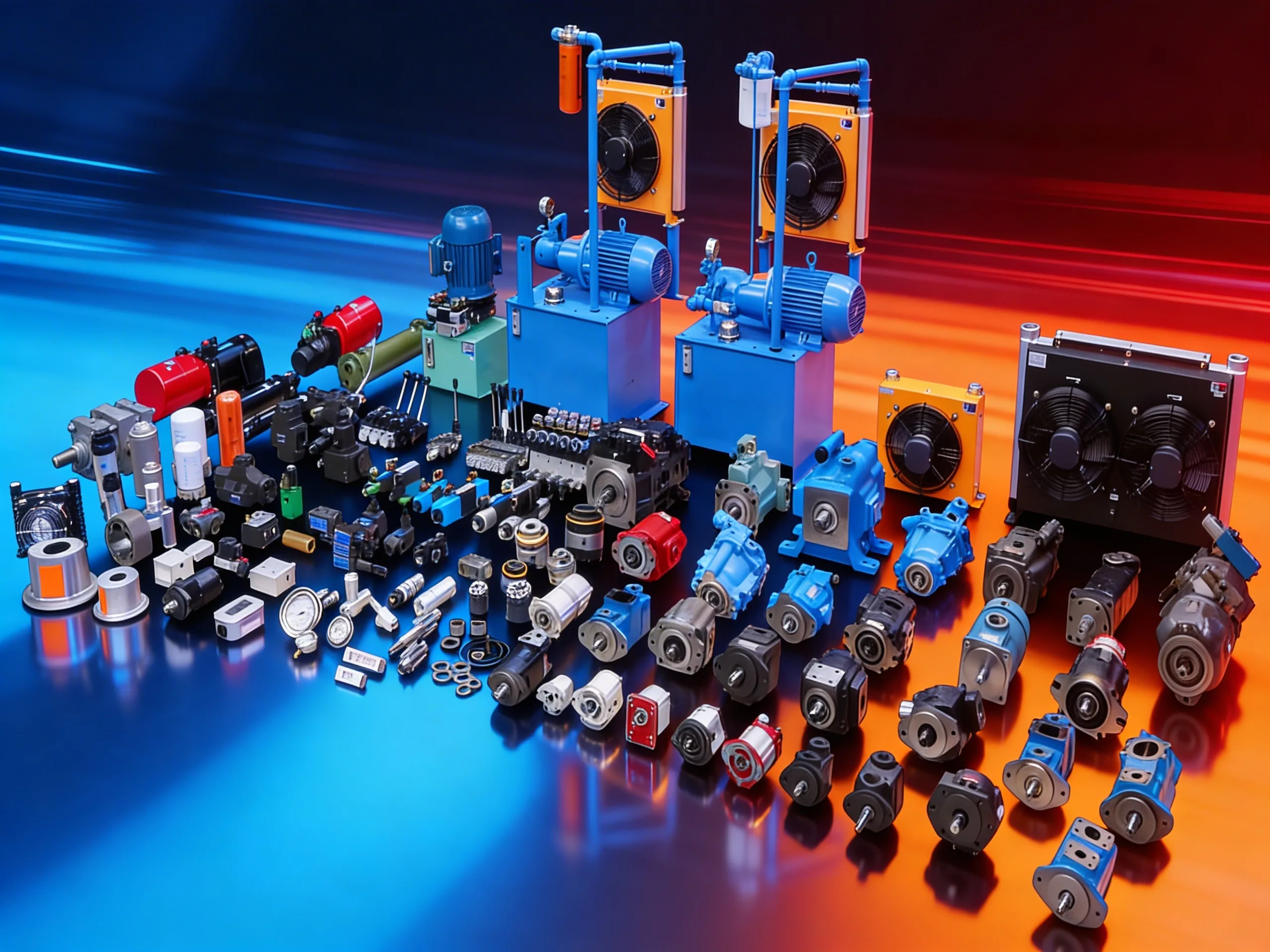 Productos de Servicio Hidráulico Industrial