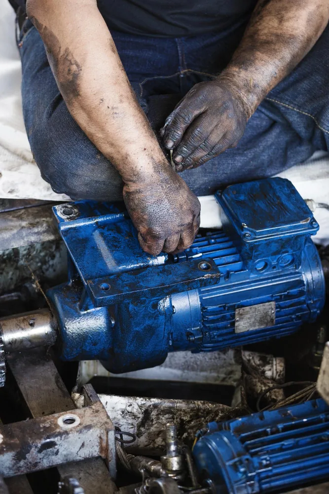 Reparación de bombas y equipo hidráulico